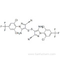 1H-Pyrazole-3-carbonitrile,4,4'-dithiobis[5-amino-1-[2,6-dichloro-4-(trifluoromethyl)phenyl]- CAS 130755-46-3